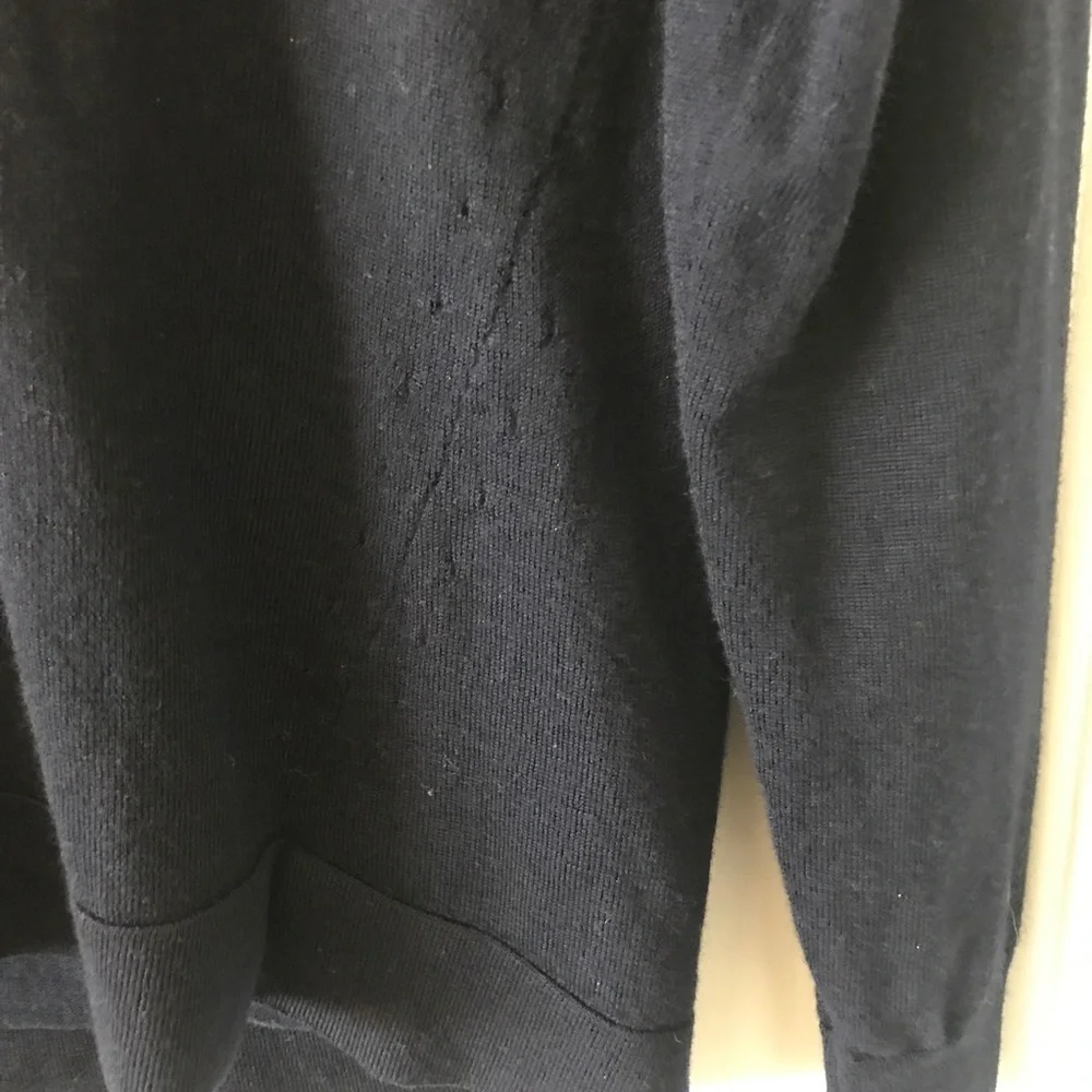 J. Crew Men’s Dark Blue crew neck sweater XS